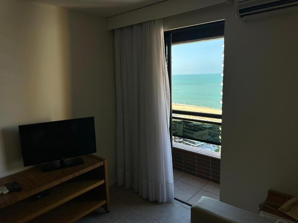 Flat with the sea view Apartment Fortaleza  Exterior photo