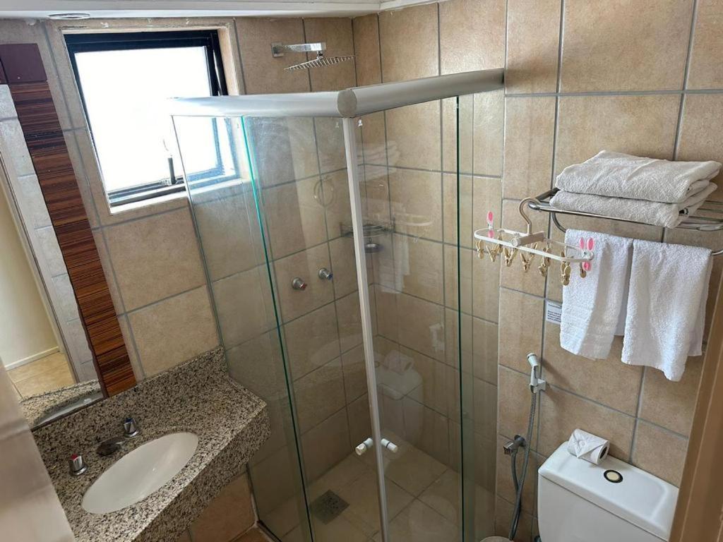 Flat with the sea view Apartment Fortaleza  Exterior photo